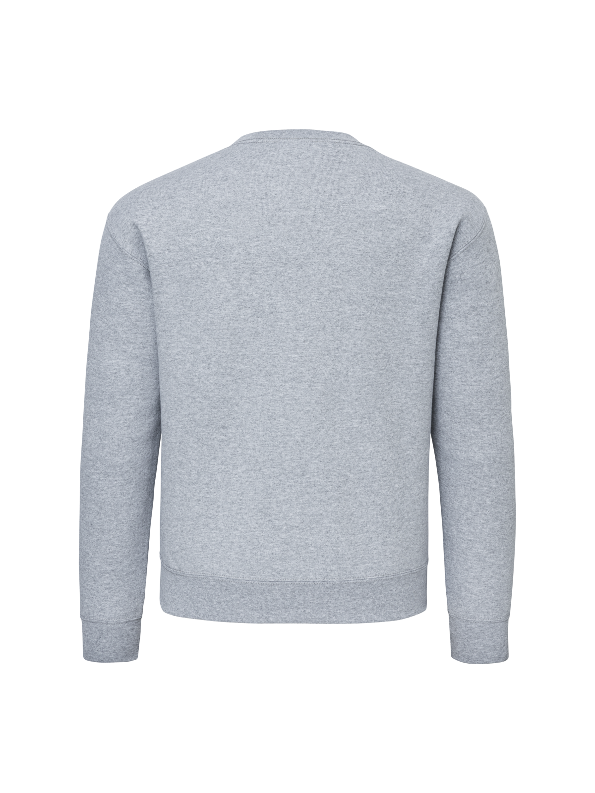 Sweat col rond coton Homme