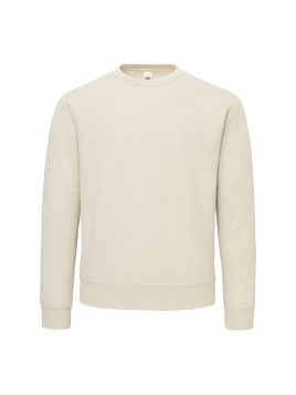 Sweat col rond coton Homme