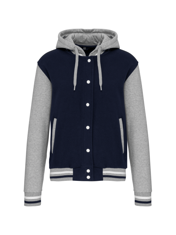 Blouson Teddy à capuche Unisexe
