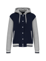 Blouson Teddy à capuche Unisexe