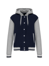 Blouson Teddy à capuche Unisexe