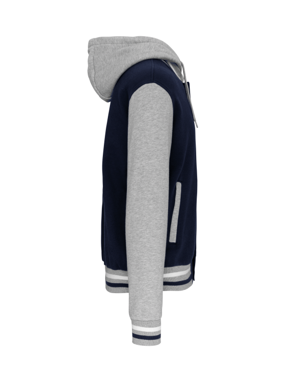 Blouson Teddy à capuche Unisexe