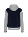 Blouson Teddy à capuche Unisexe