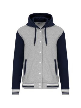 Blouson Teddy à capuche Unisexe