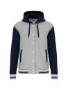 Blouson Teddy à capuche Unisexe