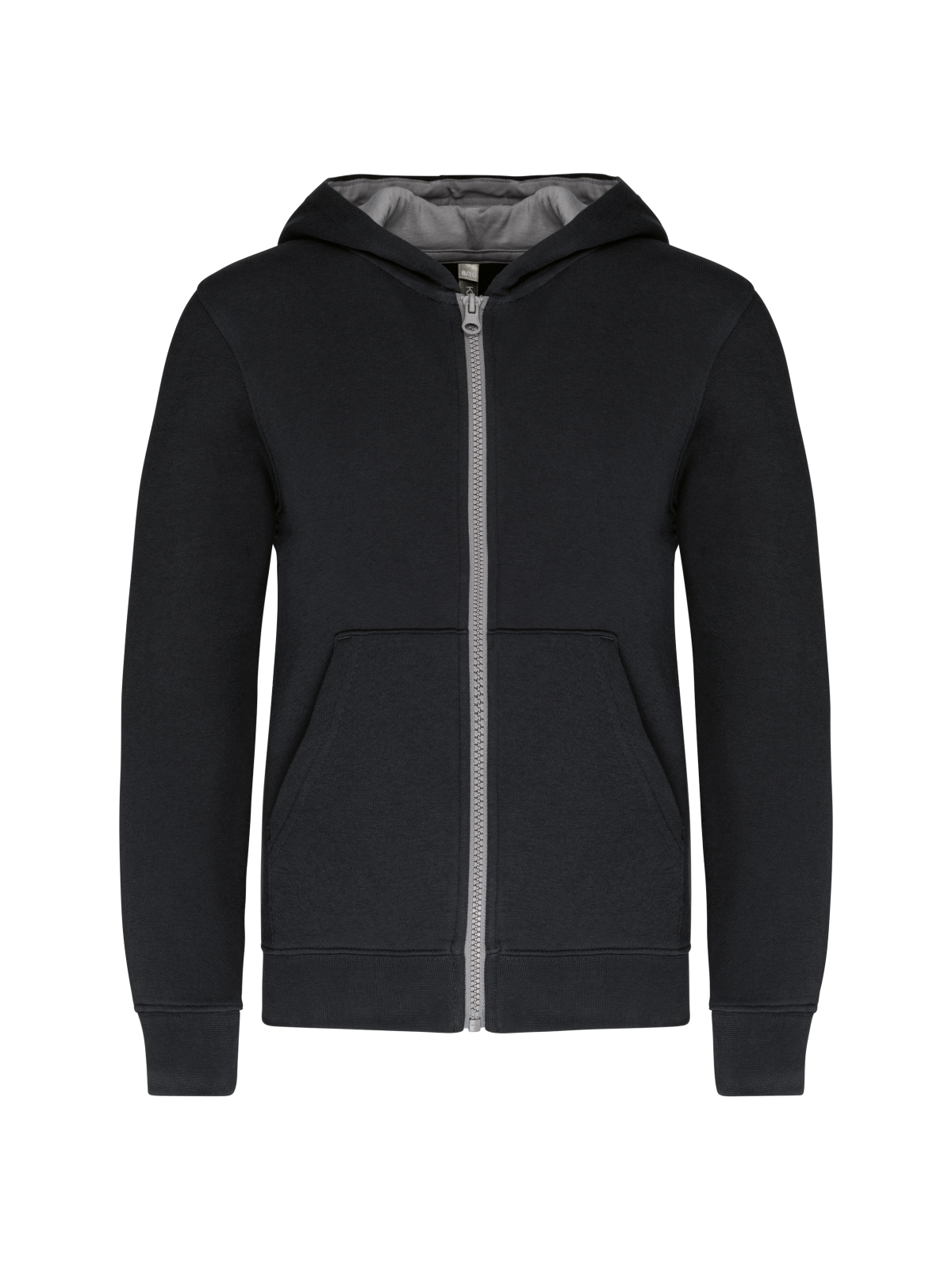Sweat-shirt zippé capuche enfant