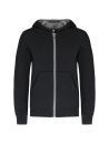 Sweat-shirt zippé capuche enfant