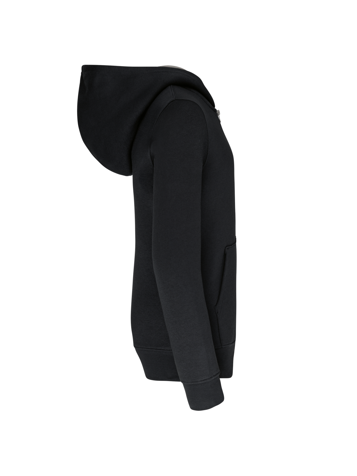 Sweat-shirt zippé capuche enfant