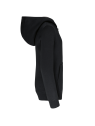 Sweat-shirt zippé capuche enfant