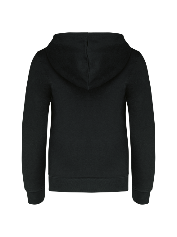 Sweat-shirt zippé capuche enfant