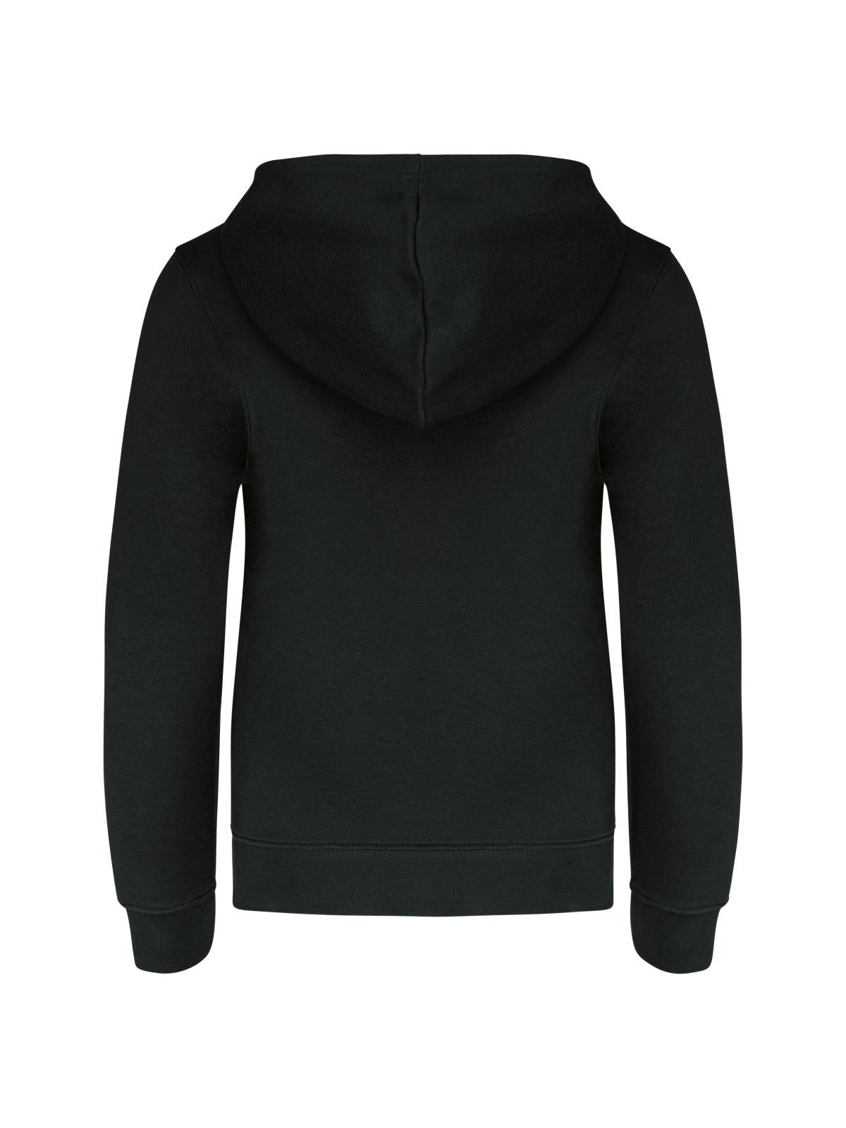 Sweat-shirt zippé capuche enfant