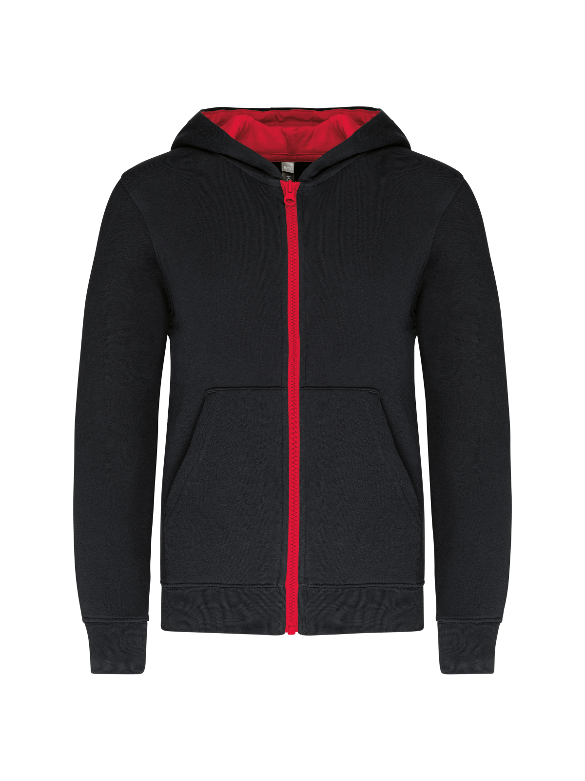 Sweat-shirt zippé capuche enfant
