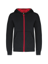 Sweat-shirt zippé capuche enfant
