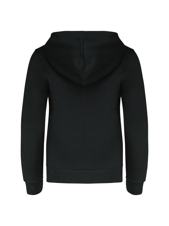 Sweat-shirt zippé capuche enfant