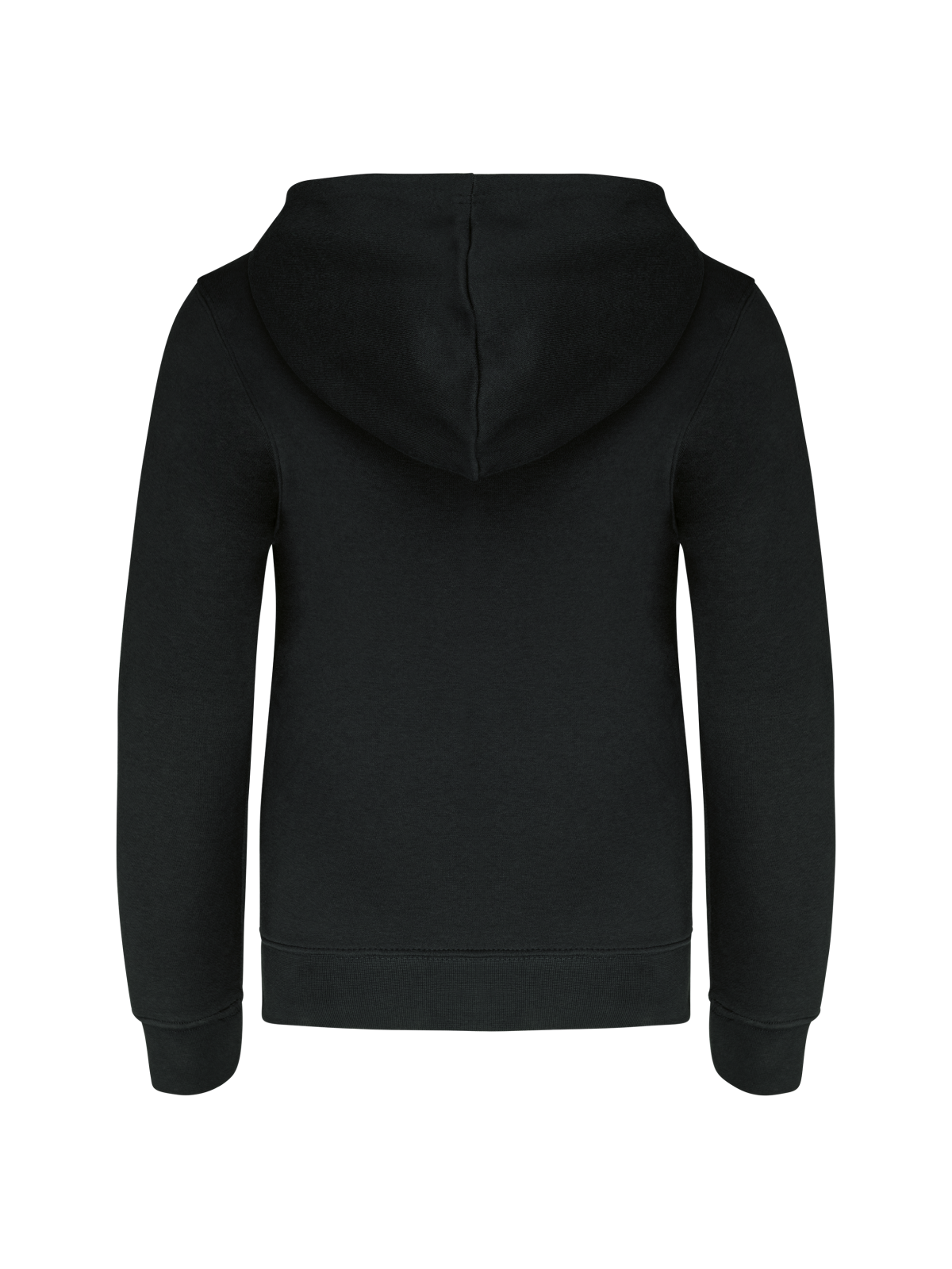 Sweat-shirt zippé capuche enfant