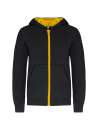 Sweat-shirt zippé capuche enfant
