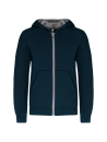 Sweat-shirt zippé capuche enfant