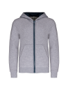 Sweat-shirt zippé capuche enfant