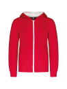 Sweat-shirt zippé capuche enfant