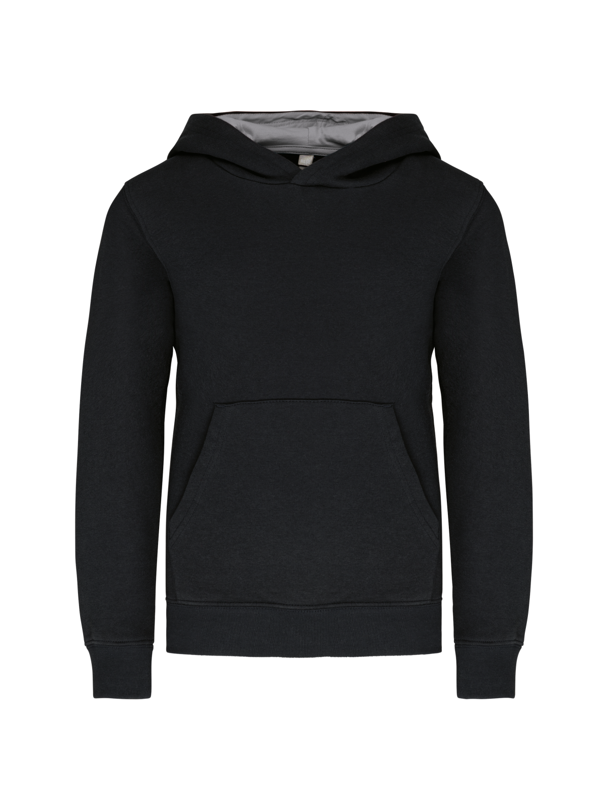 Sweat-shirt capuche contrastée enfant