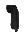 Sweat-shirt capuche contrastée enfant
