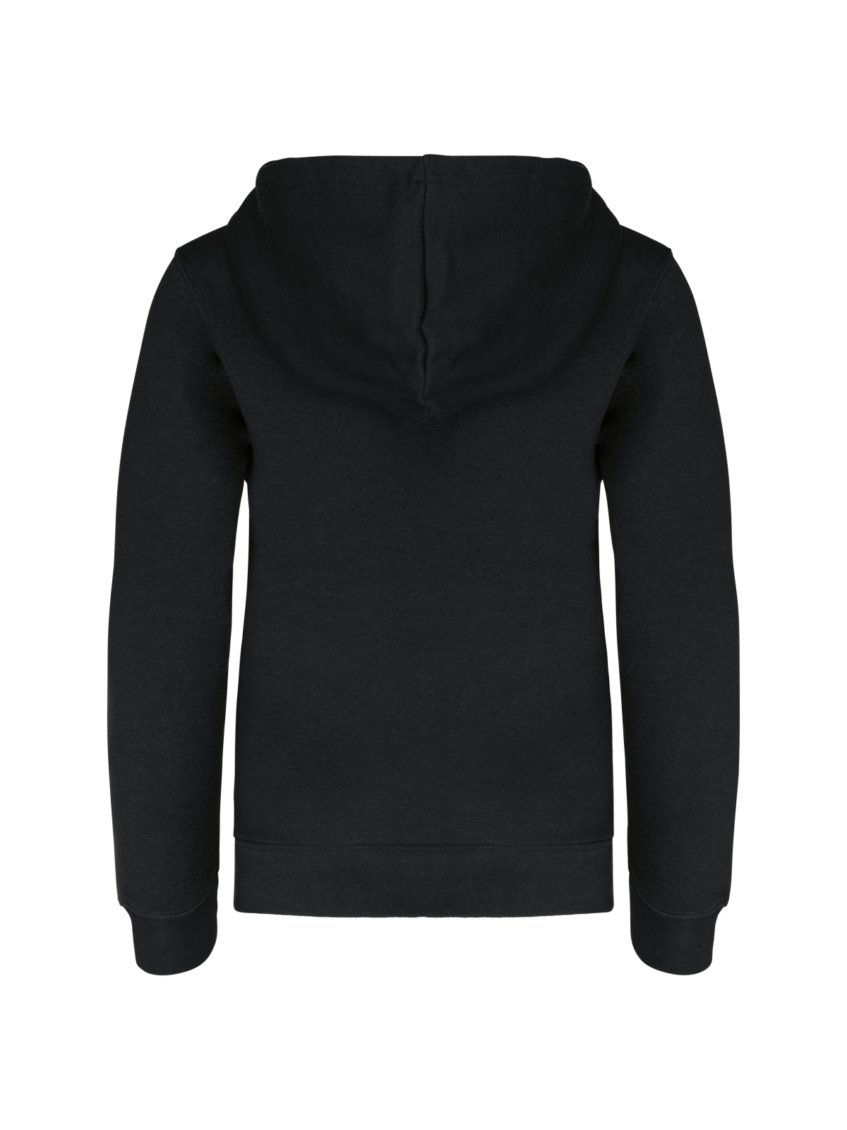Sweat-shirt capuche contrastée enfant