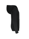 Sweat-shirt capuche contrastée enfant