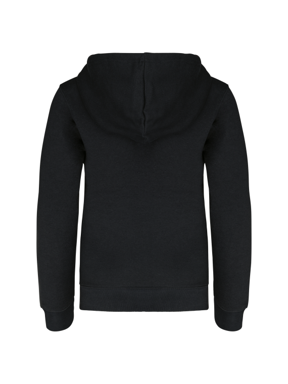 Sweat-shirt capuche contrastée enfant