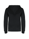 Sweat-shirt capuche contrastée enfant