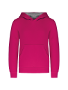 Sweat-shirt capuche contrastée enfant