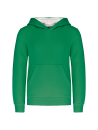 Sweat-shirt capuche contrastée enfant