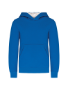 Sweat-shirt capuche contrastée enfant