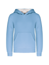 Sweat-shirt capuche contrastée enfant