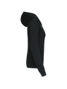 Sweat-shirt capuche contrastée femme
