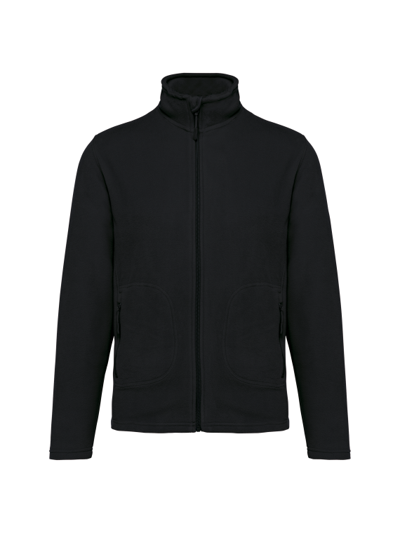 Veste micropolaire écoresponsable unisexe