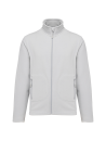 Veste micropolaire écoresponsable unisexe