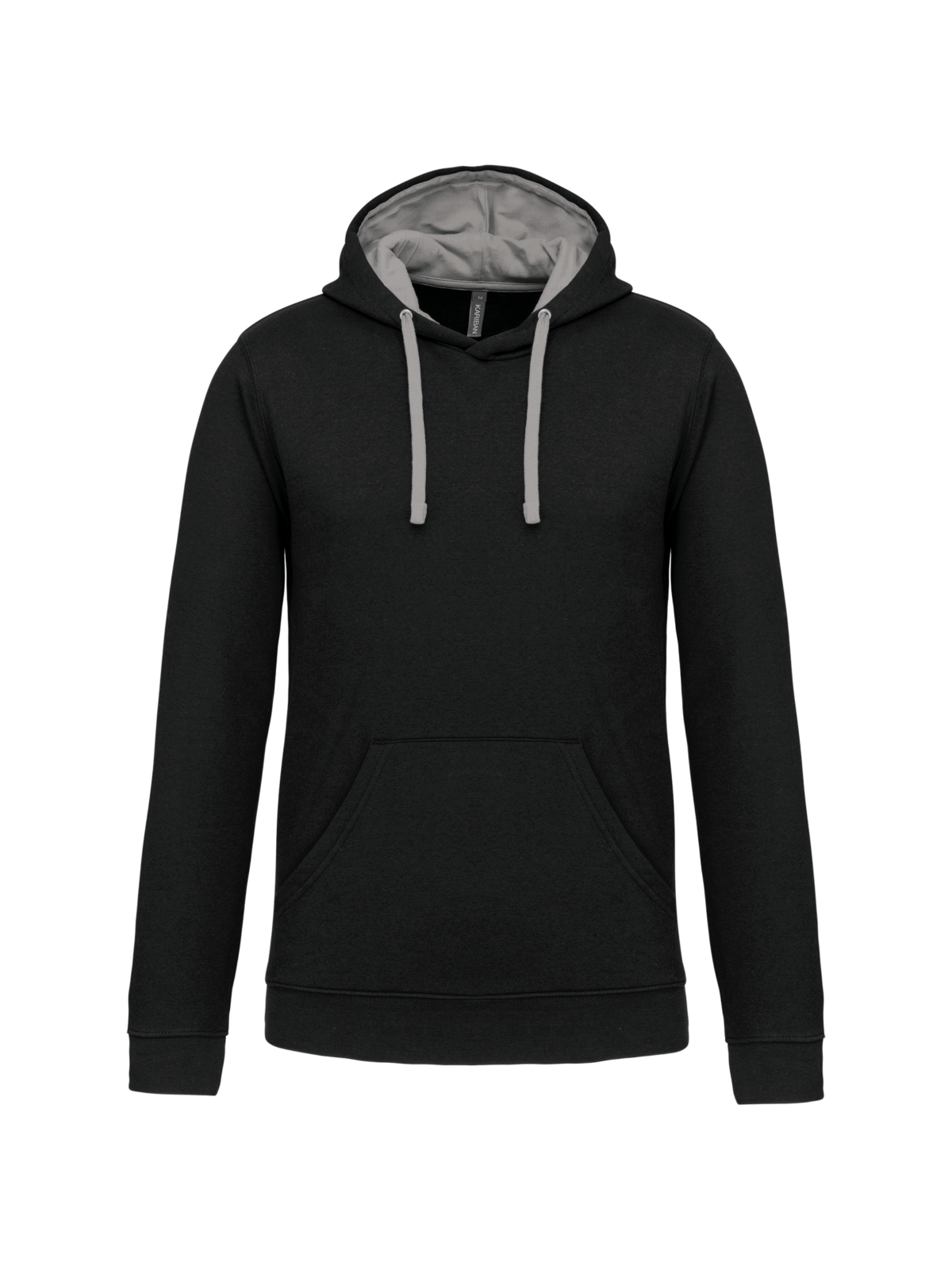 Sweat-shirt capuche contrastée homme