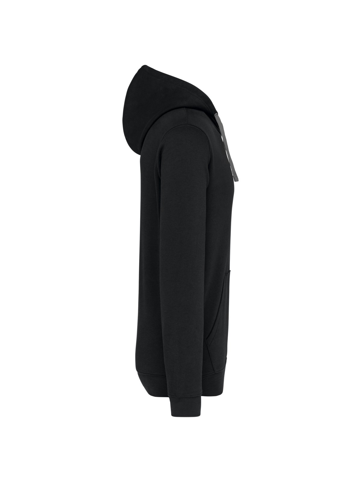 Sweat-shirt capuche contrastée homme