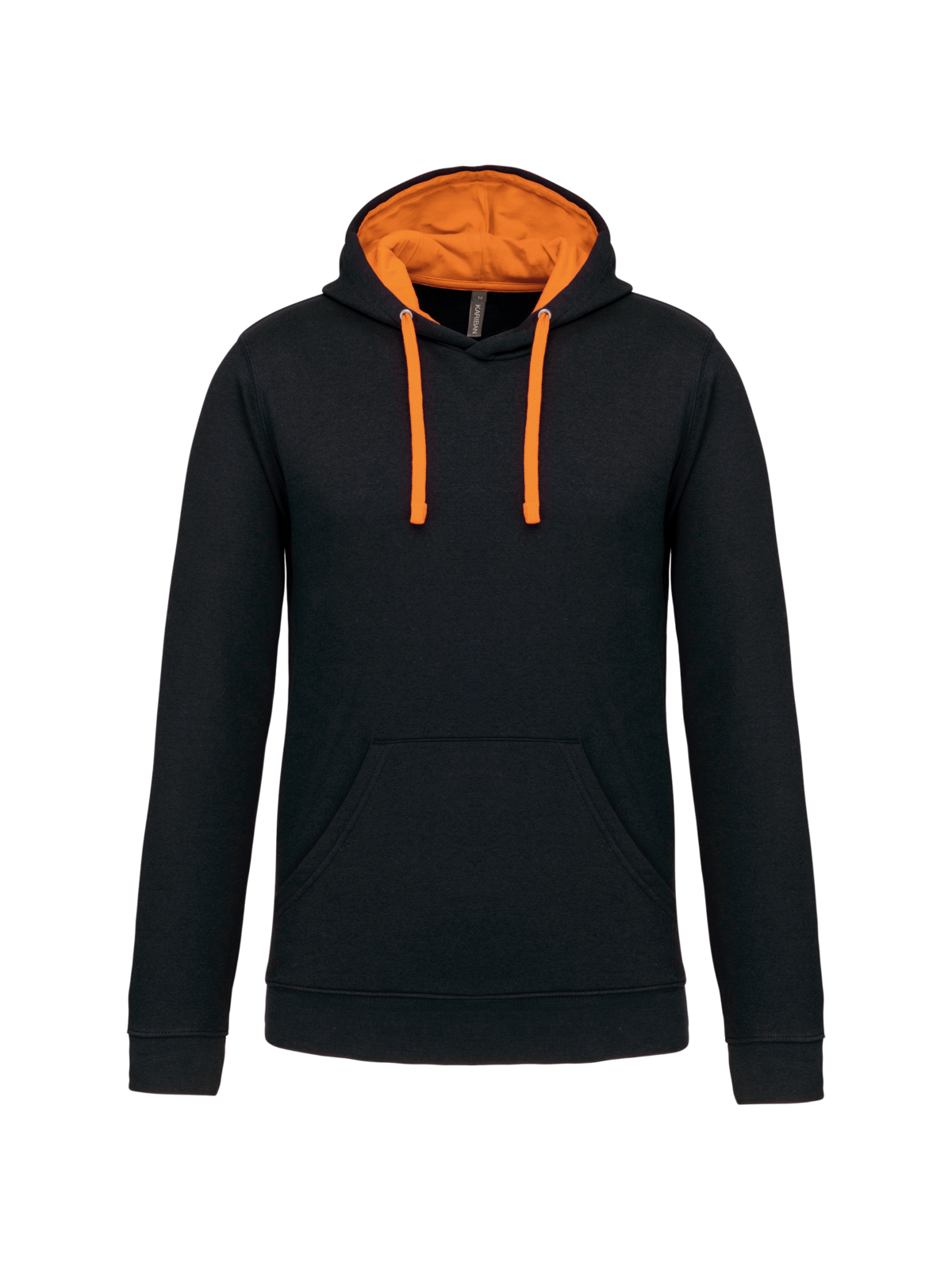 Sweat-shirt capuche contrastée homme