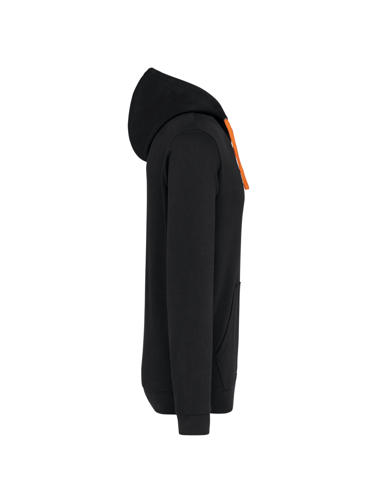 Sweat-shirt capuche contrastée homme