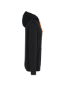 Sweat-shirt capuche contrastée homme