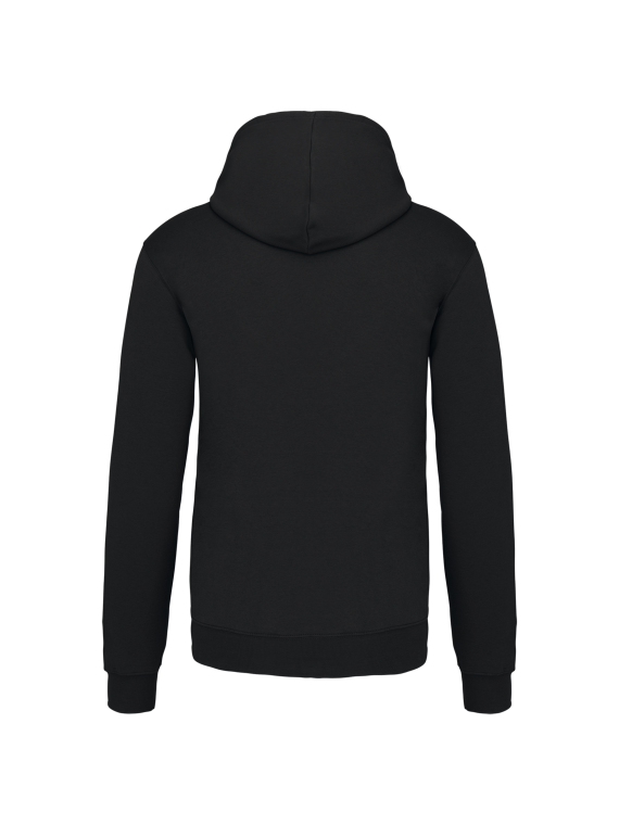 Sweat-shirt capuche contrastée homme
