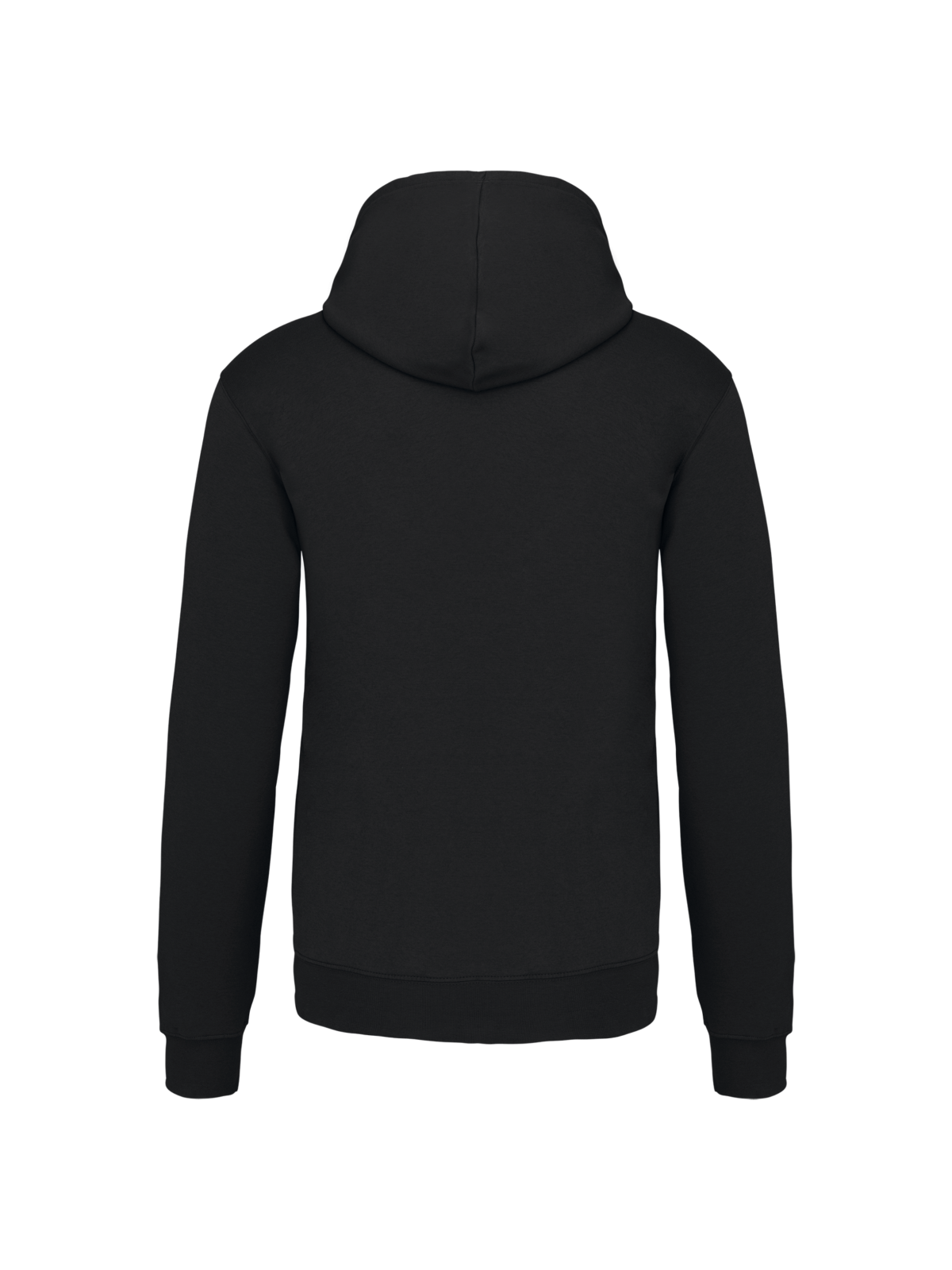 Sweat-shirt capuche contrastée homme