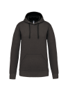 Sweat-shirt capuche contrastée homme