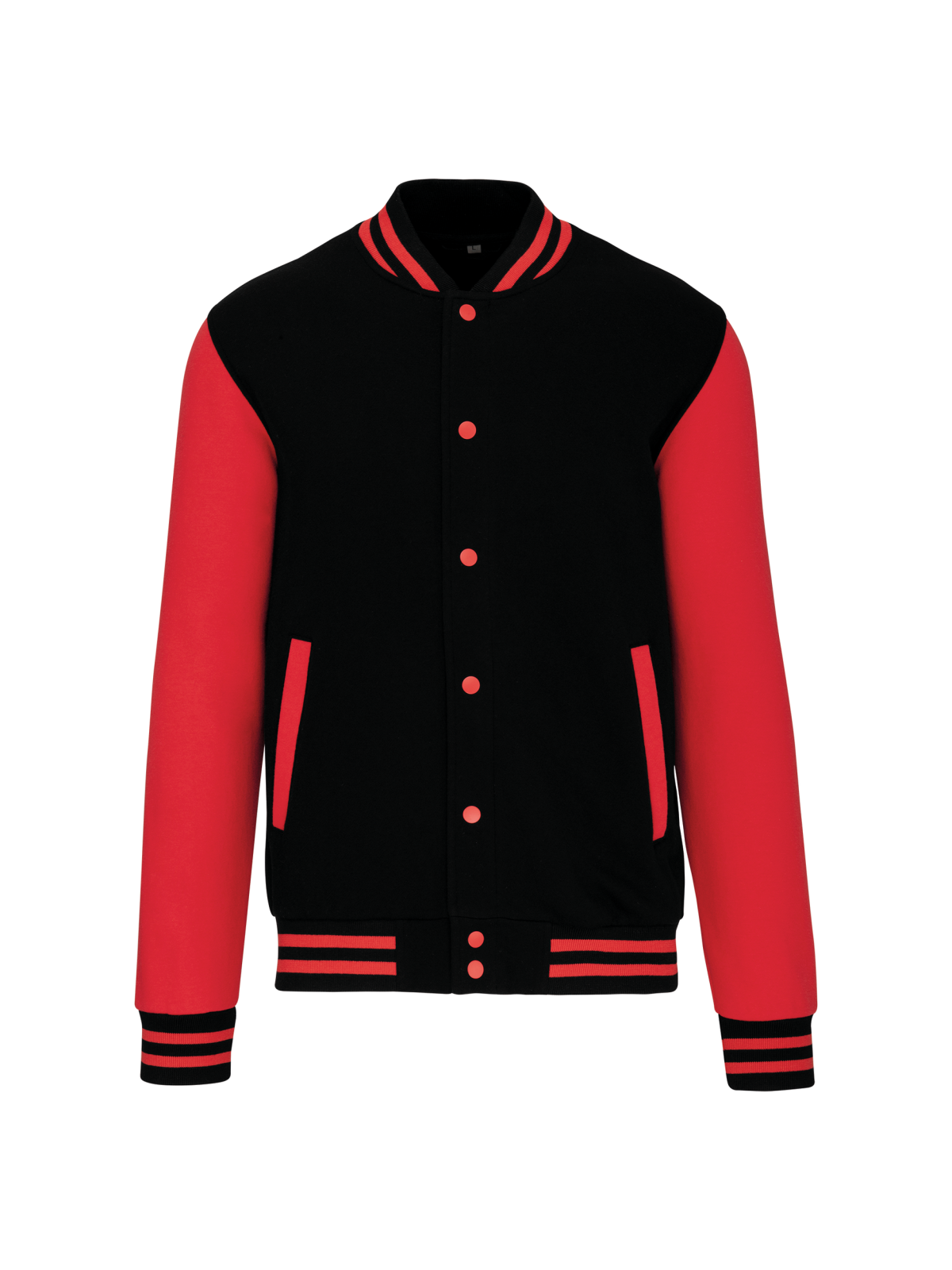 Blouson molleton teddy unisexe