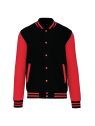 Blouson molleton teddy unisexe