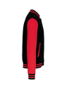 Blouson molleton teddy unisexe