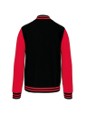Blouson molleton teddy unisexe