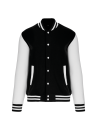 Blouson molleton teddy unisexe