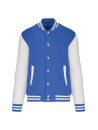 Blouson molleton teddy unisexe